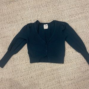 Abercrombie & Fitch | Teal Cropped Cardigan
